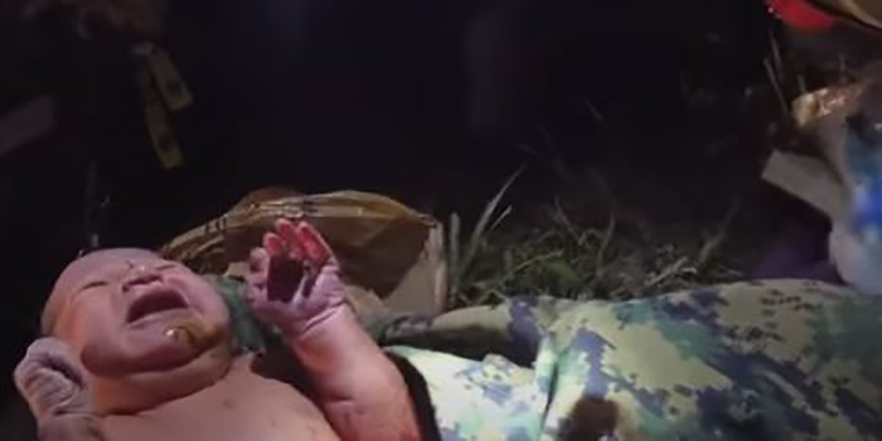 ¡Milagro! Bebé recién nacida es abandonada y sobrevive (VIDEO) | El Imparcial de Oaxaca