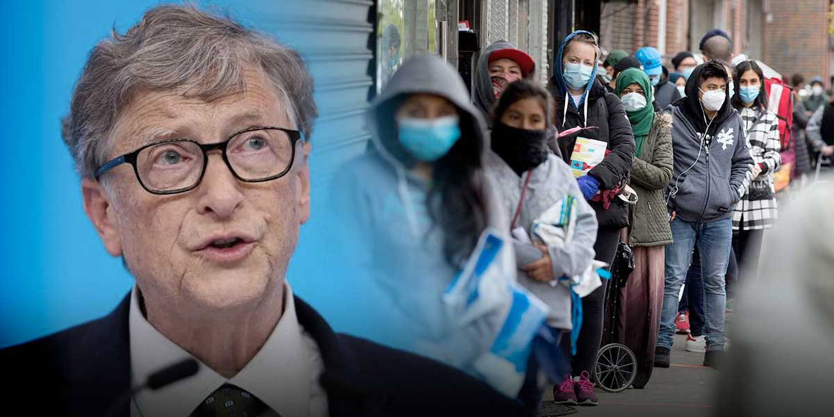 “Ómicron llegará a la casa de todos”; será la peor parte de la pandemia, advierte Bill Gates