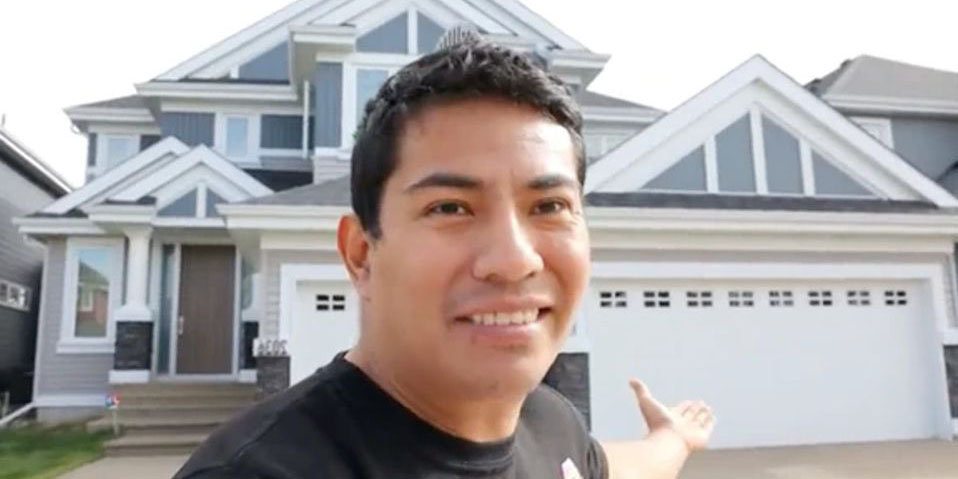 La historia de Diego, un albañil que logró comprar una lujosa casa en Canadá | El Imparcial de Oaxaca