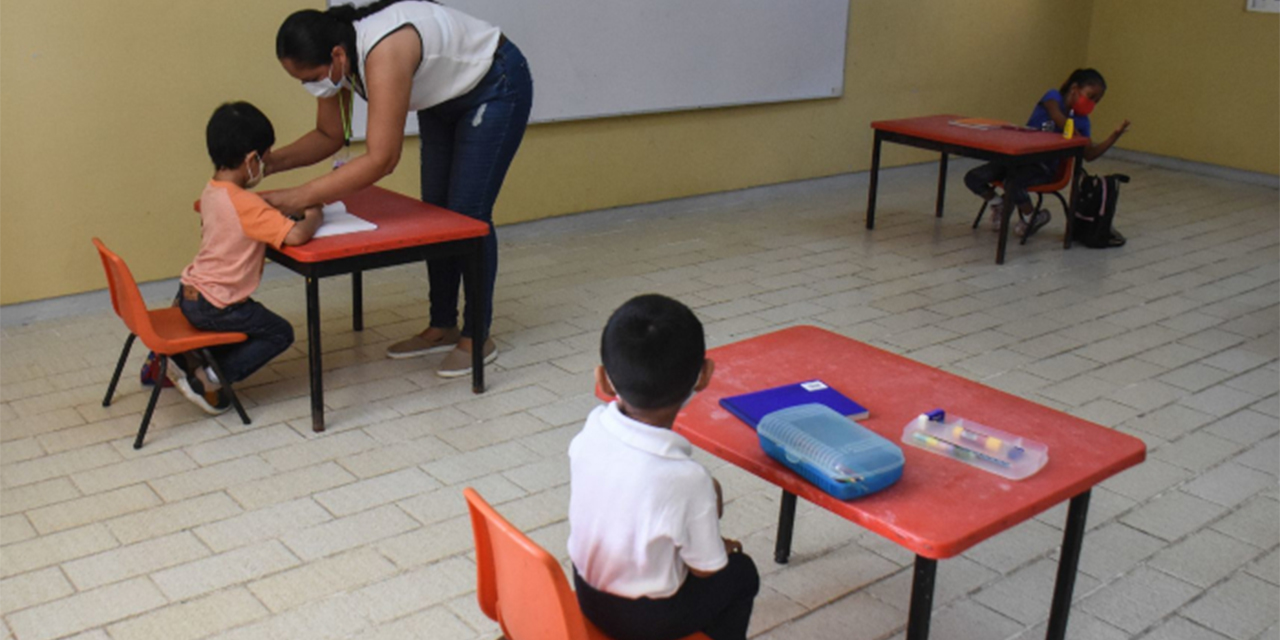 A pesar de Ómicron, SEP insiste en que menores de edad regresen a clases presenciales | El Imparcial de Oaxaca