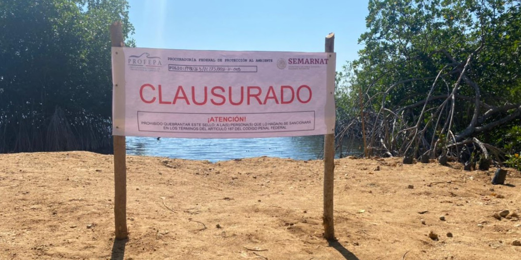 Clausura PROFEPA trabajos por invasión | El Imparcial de Oaxaca
