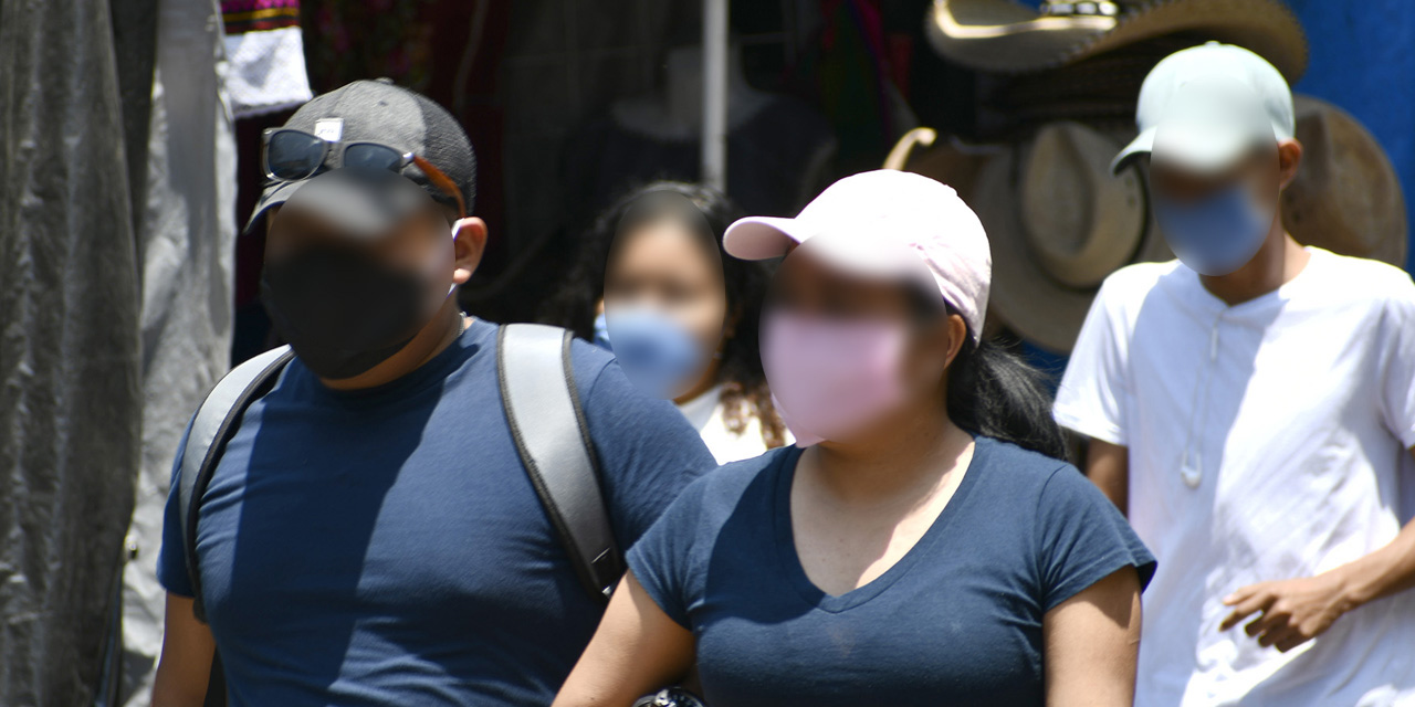 Oaxaca tiene 244 casos activos de covid-19 | El Imparcial de Oaxaca