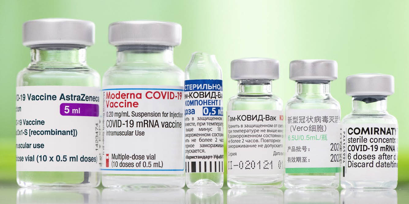 OMS emite una recomendación provisional para poder combinar vacunas covid