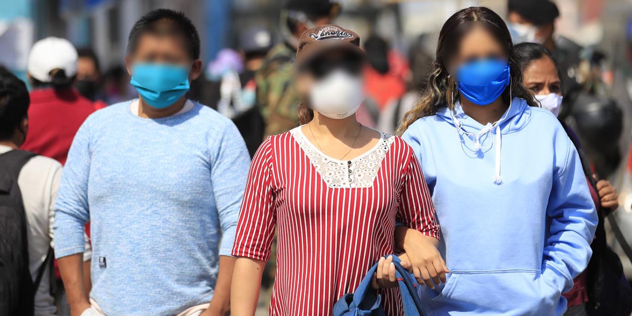 Oaxaca acumula más de 83 mil casos covid en lo que llevamos de pandemia
