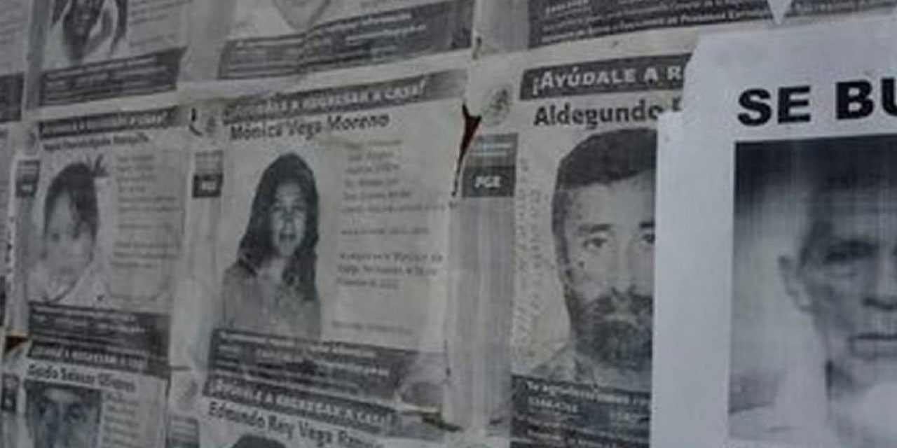 3 mil oaxaqueños  desaparecidos | El Imparcial de Oaxaca