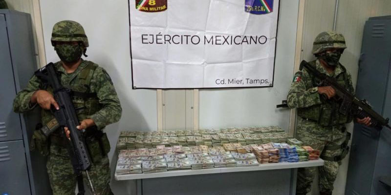 Ejército ‘golpea’ al bolsillo del narco; asegura más de 18 millones de pesos | El Imparcial de Oaxaca