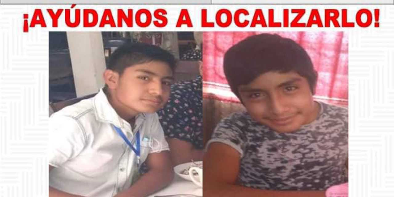 Desaparece menor en Santa Lucía del Camino