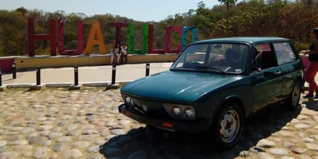 ¡Recuperan auto robado! | El Imparcial de Oaxaca