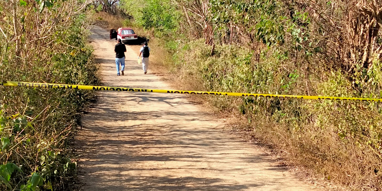 ¡Sangriento hallazgo! A machetazos acaban con la vida de un taxista en la Costa | El Imparcial de Oaxaca