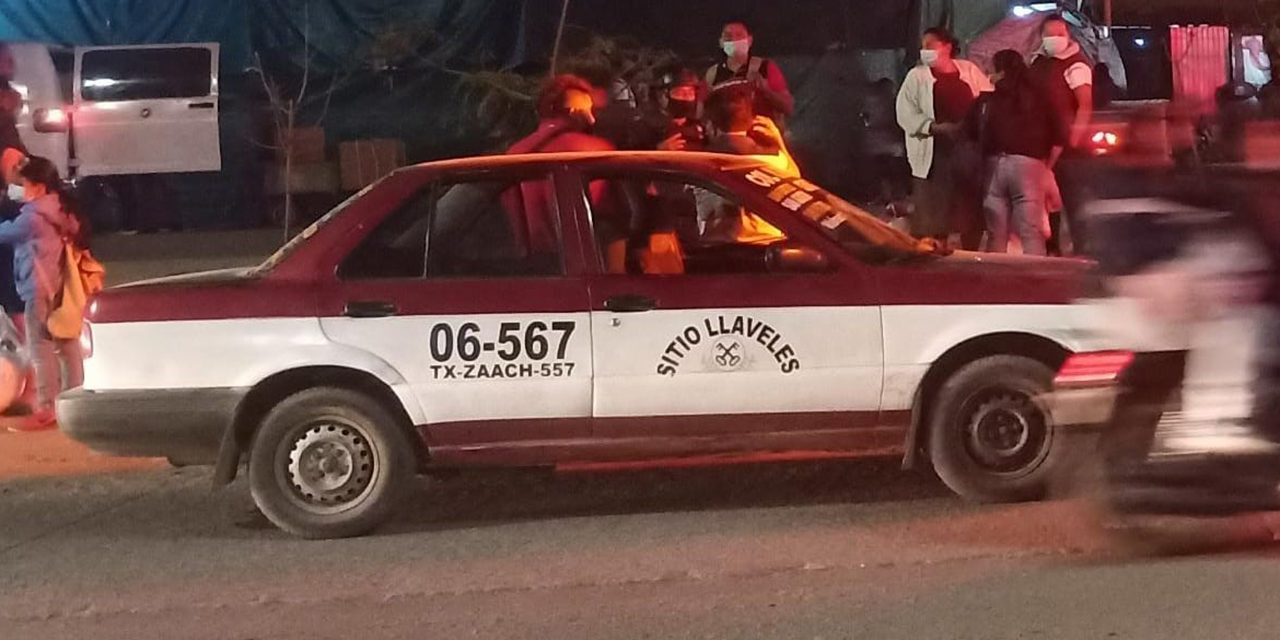 Taxi arrolla a una menor | El Imparcial de Oaxaca