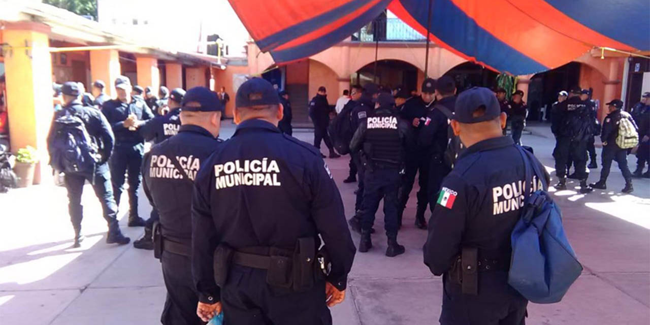 Agreden a policías en Huajuapana | El Imparcial de Oaxaca