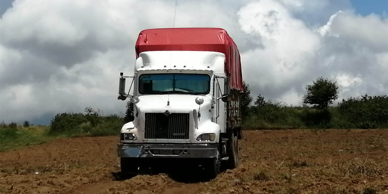 Roban camión cargado de papa en carretera Córdoba – Oaxaca | El Imparcial de Oaxaca
