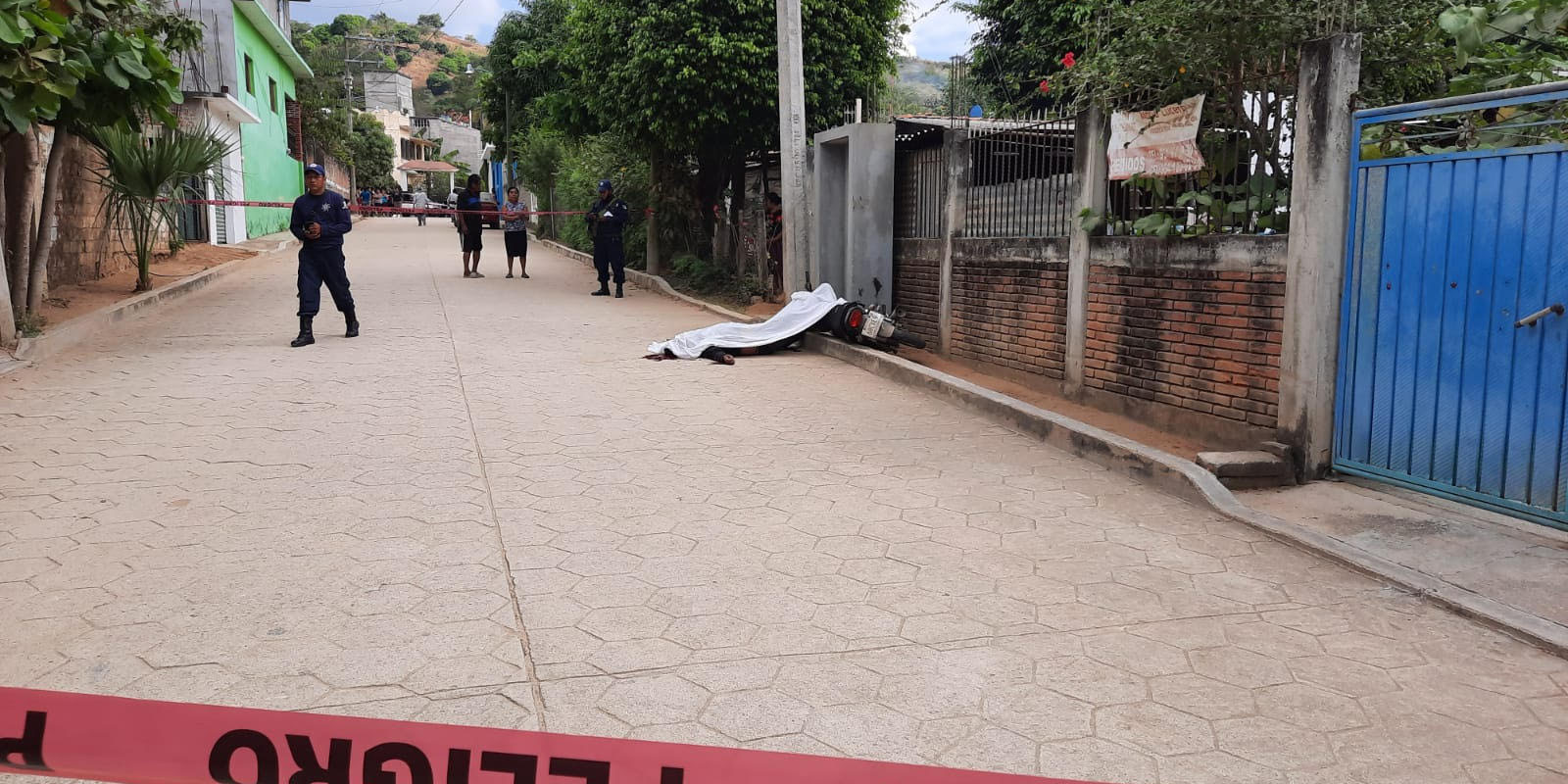 Ebrio motociclista muere estampado | El Imparcial de Oaxaca