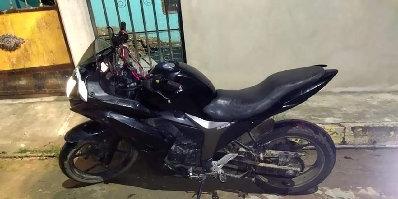 ¡Roban tres motos en las últimas horas!
