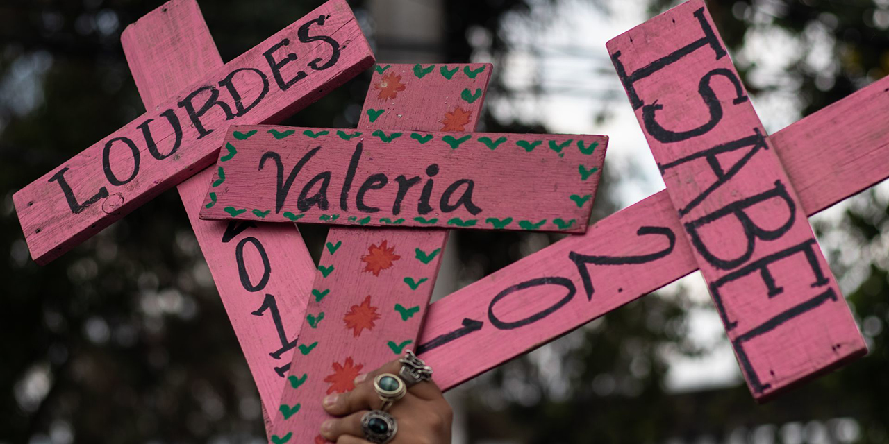 De 85 asesinatos de mujeres,  40 indagan como feminicidios