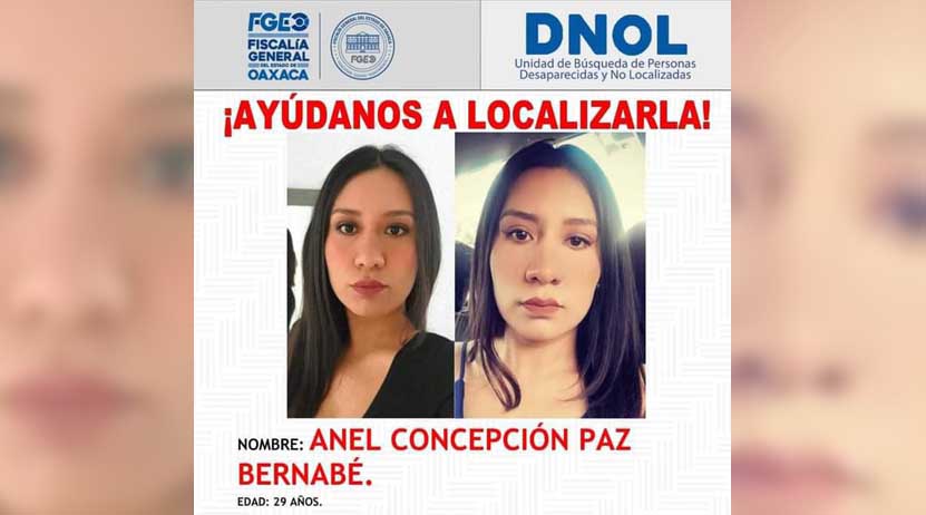 Buscan a joven desaparecida | El Imparcial de Oaxaca