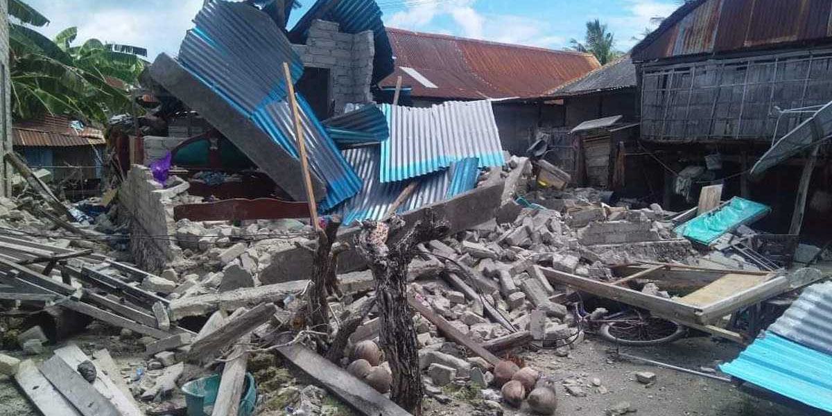 Terremoto de magnitud 7.3 sacudió las costas de Indonesia este día | El Imparcial de Oaxaca