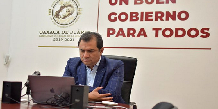 Tercer informe de gobierno de Oaxaca de Juárez será el 15 de diciembre