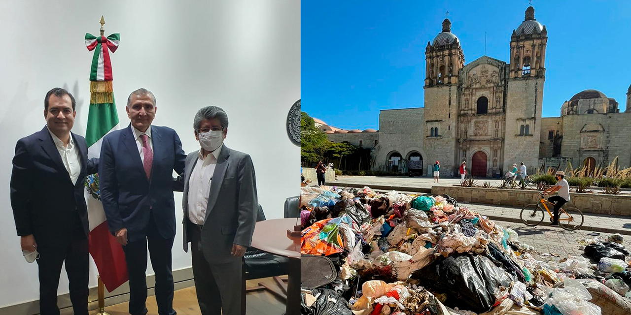 Capital oaxaqueña en caos: Edil de Oaxaca de Juárez en México | El Imparcial de Oaxaca