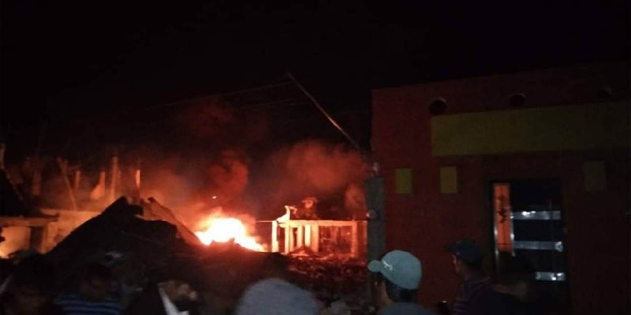 Explosión de polvorín en Puebla dejó 6 muertos, entre ellos dos menores de edad | El Imparcial de Oaxaca
