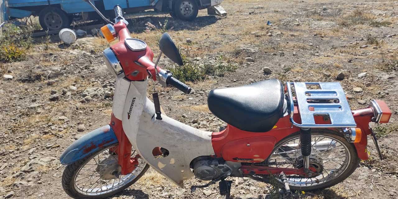 Recuperan una moto hurtada en Etla | El Imparcial de Oaxaca