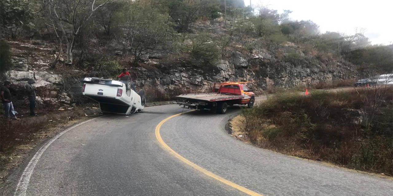 Explosión en un taller mecánico en Huajuapan