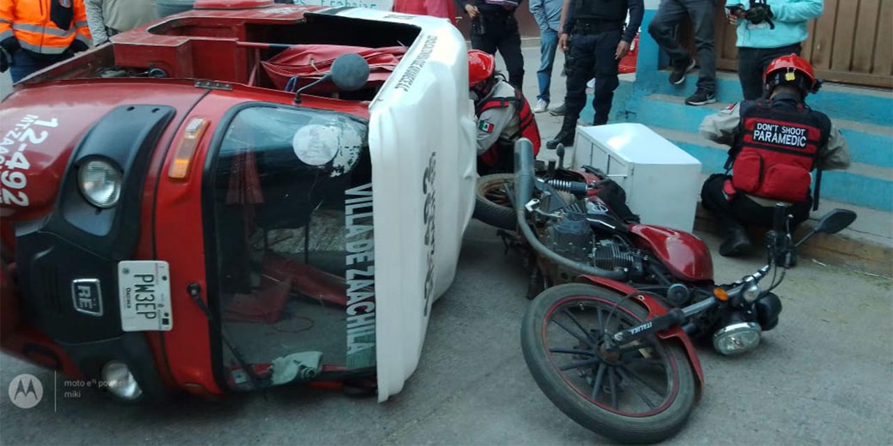 Profesor muere al volcar en su auto en el río Salado