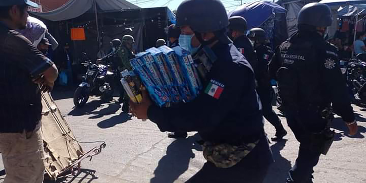 ¡Les cae la ley! | El Imparcial de Oaxaca