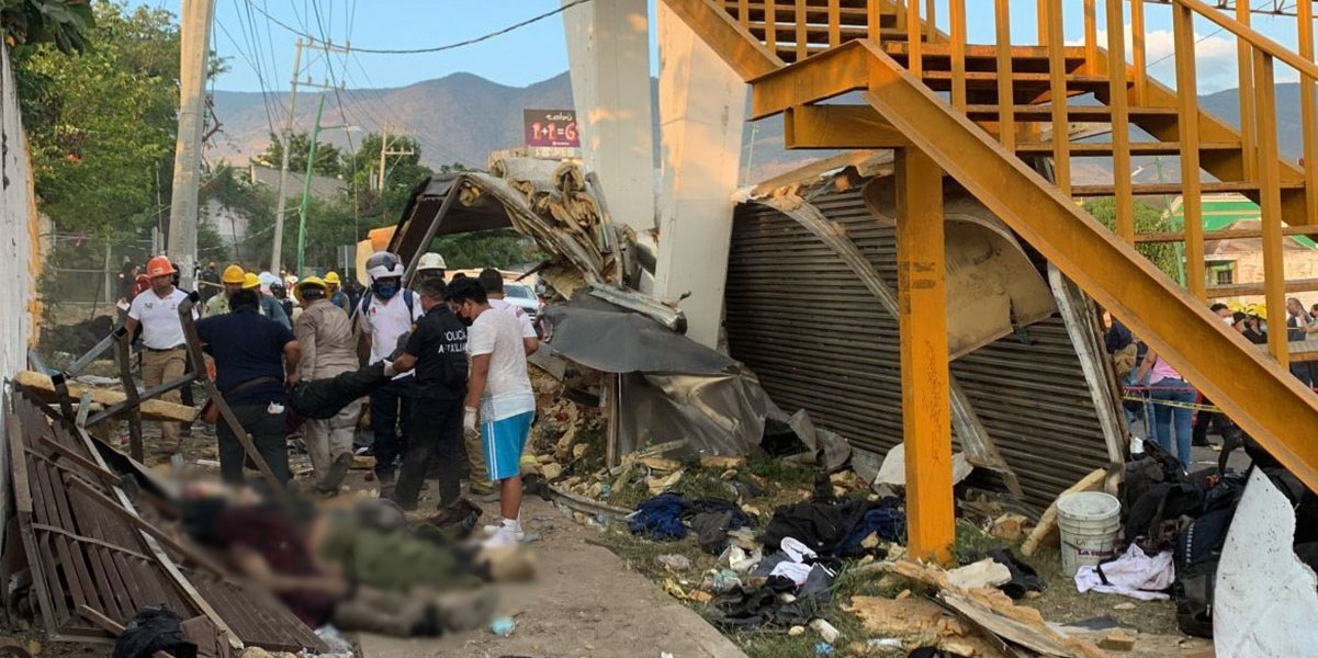 Exceso de velocidad, fue la causa de accidente de tráiler con migrantes: asegura FGR | El Imparcial de Oaxaca