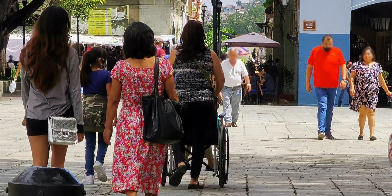 Oaxaca en ascenso en cuanto a casos covid se refiere, solo hoy hay 35 nuevos casos