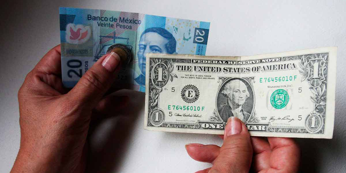 Peso mexicano derrota al dólar tras la decisión de la Fed | El Imparcial de Oaxaca