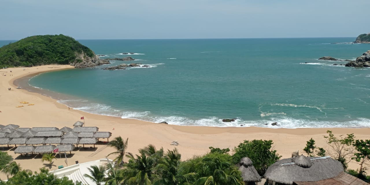 Oaxaca con playas limpias para su uso recreativo