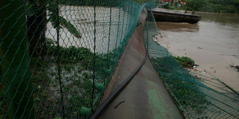 ¡Terrible tragedia! 23 lesionados por el colapso de puente, viven para contarlo | El Imparcial de Oaxaca
