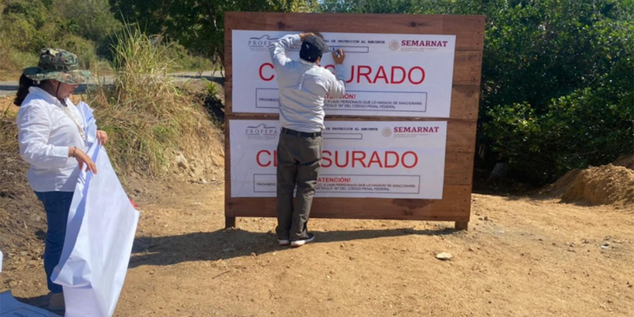 Clausuran con sellos un predio invadido en Las Negras Mixtepec | El Imparcial de Oaxaca