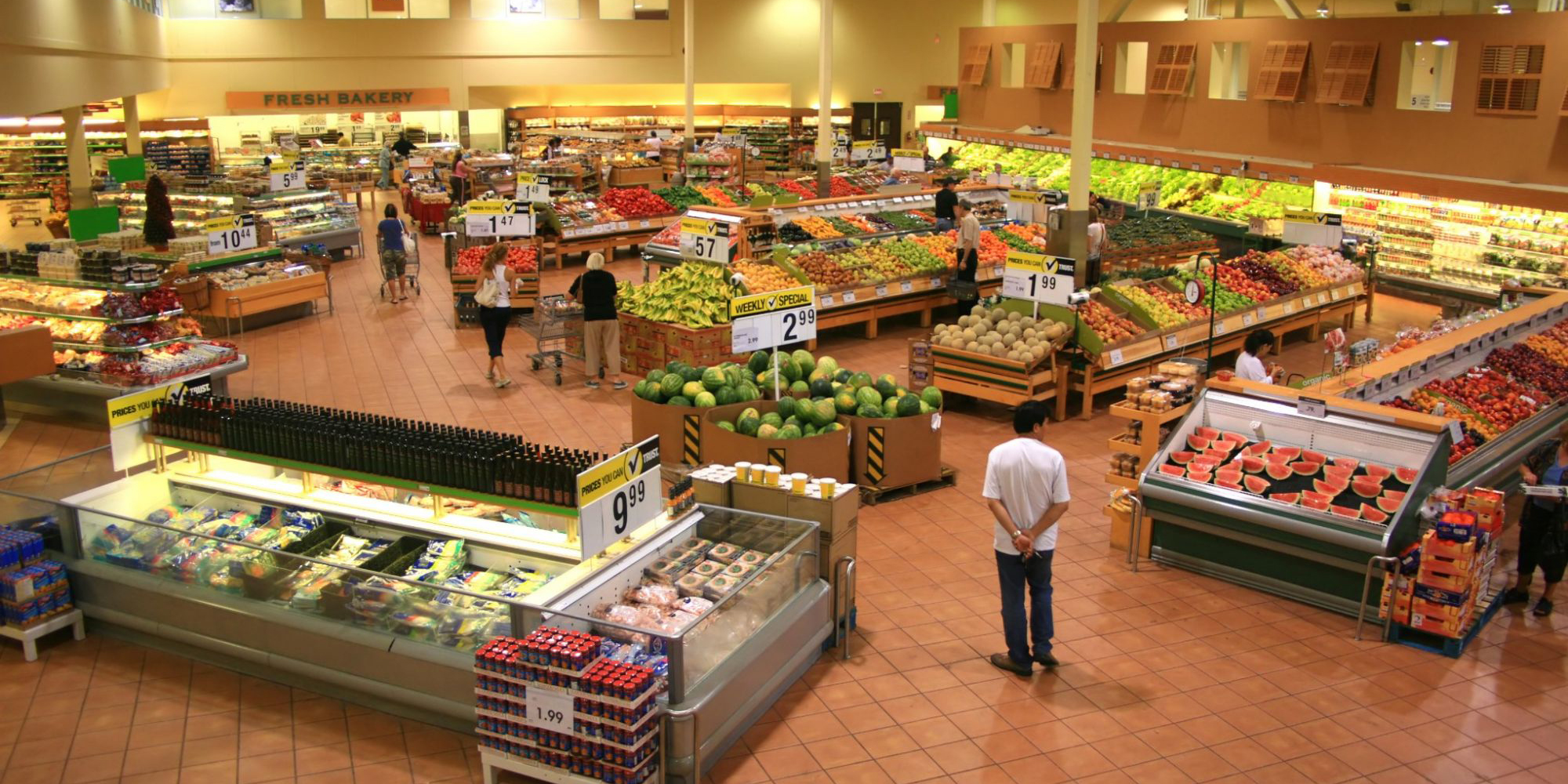 Dos supermercados venden más caros los productos de canasta básica: asegura Profeco | El Imparcial de Oaxaca