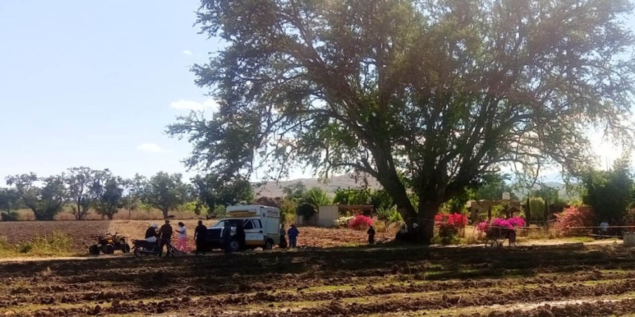 Pisa en falso y cae a pozo en Nazareno; solo iba a regar sus plantas | El Imparcial de Oaxaca