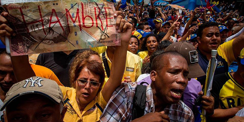 Venezuela vive “peor” el momento en materia de derechos humanos, afirma la ONG | El Imparcial de Oaxaca