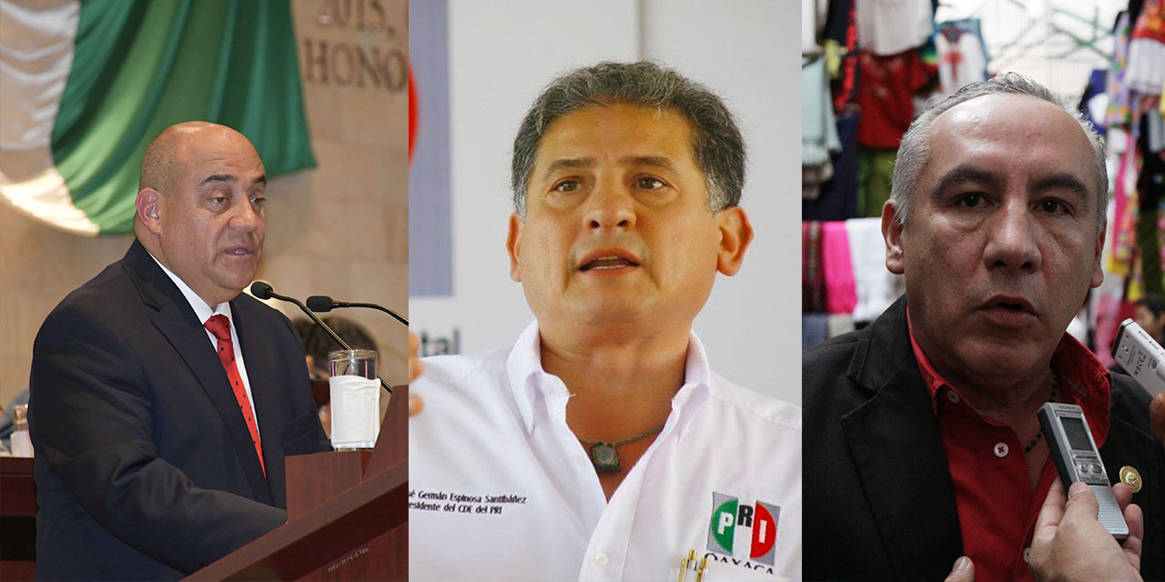 Van por la gubernatura: Paco Villarreal, Germán Espinoza y Heliodoro Díaz, dejan sus cargos  | El Imparcial de Oaxaca