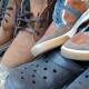 Hacen recolección de zapatos para migrantes en Saltillo