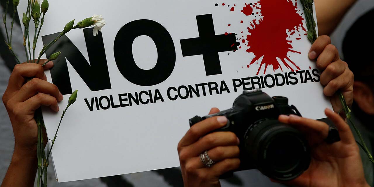 Con medidas cautelares 4 periodistas: DDHPO | El Imparcial de Oaxaca