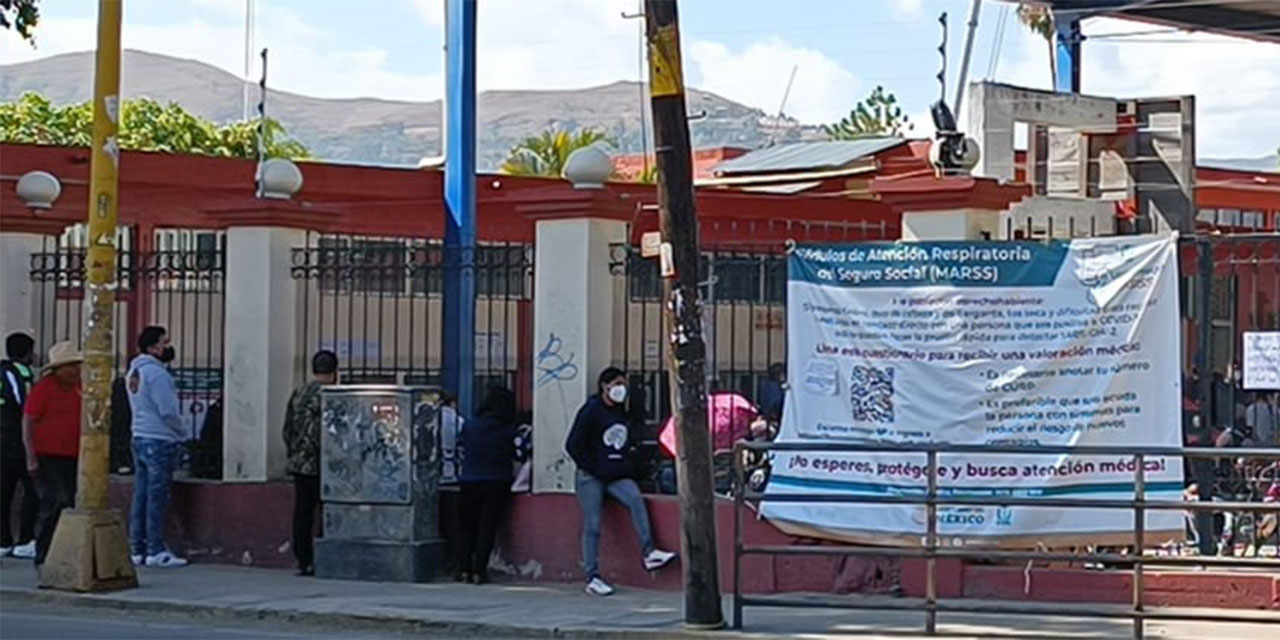 Abarrotan módulos del IMSS para pruebas Covid-19 | El Imparcial de Oaxaca