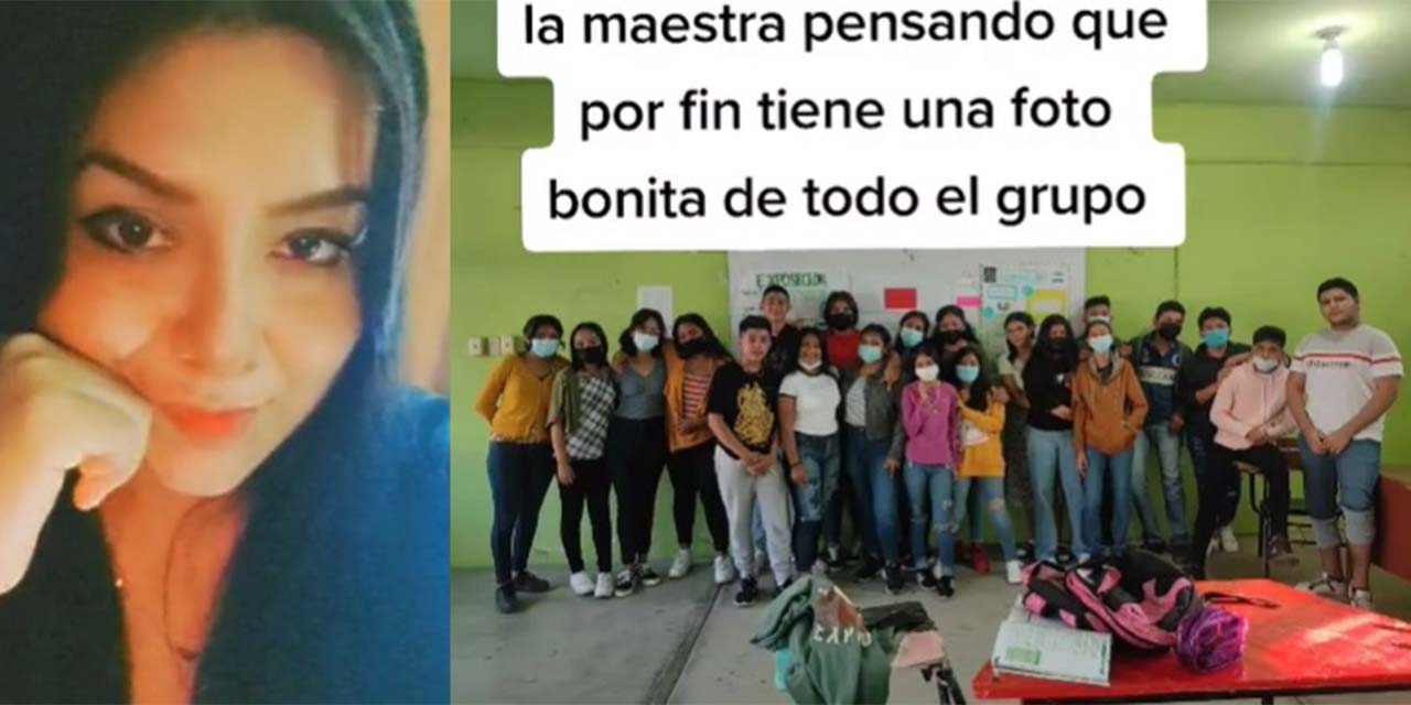 VIDEO: Alumnos hacen broma a su maestra con una foto y ella se venga reprobándolos