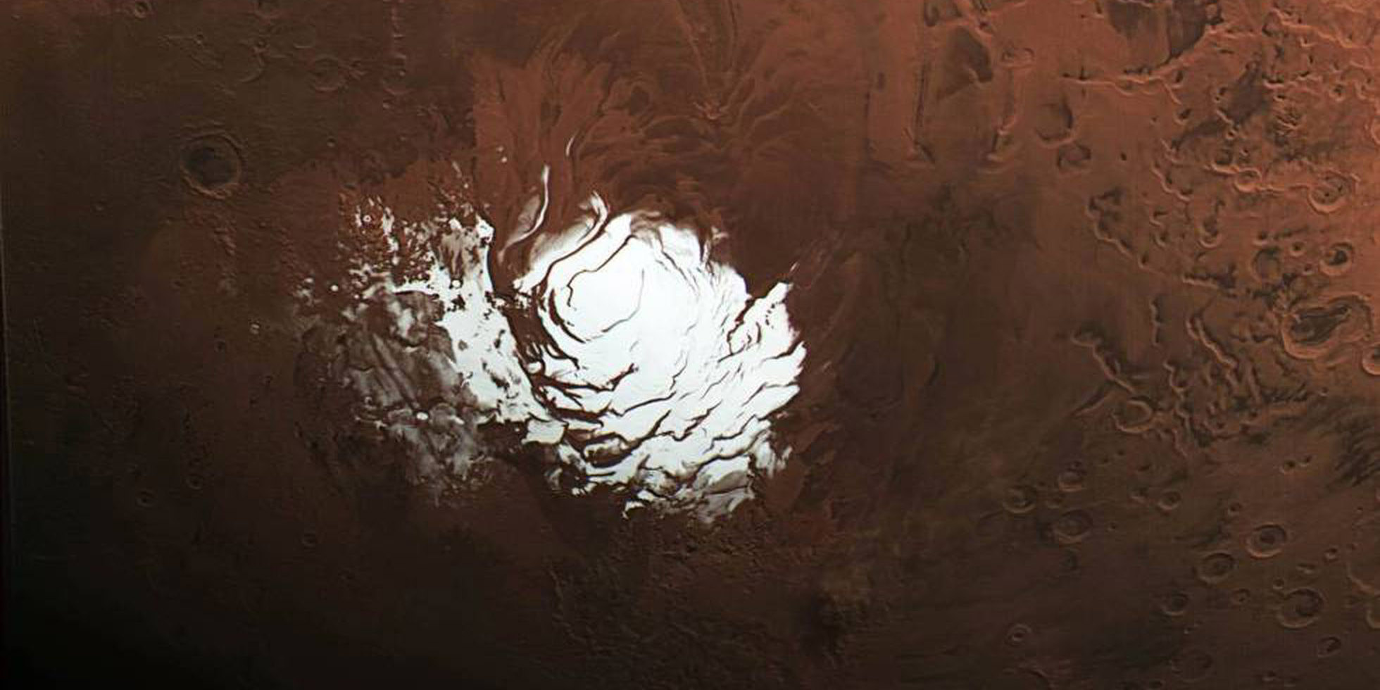 Análisis muestra posible existencia de agua salada en el polo sur de Marte | El Imparcial de Oaxaca