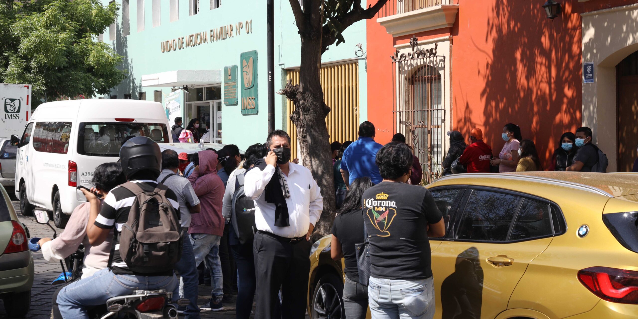Abruma demanda a UMF 1 y 38 del IMSS | El Imparcial de Oaxaca