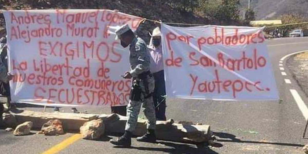 Se activa conflicto limítrofe; secuestran a comuneros | El Imparcial de Oaxaca