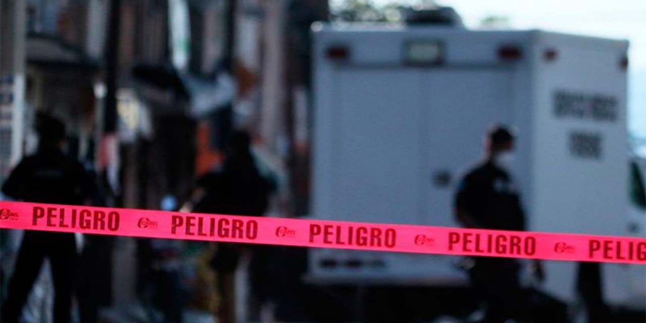 En 3 años bajan homicidios, feminicidios, secuestros… ¿Será? | El Imparcial de Oaxaca