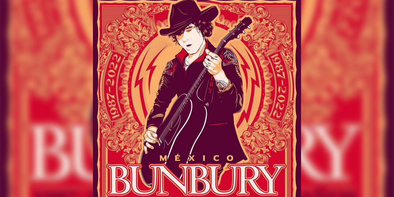 Autorizan concierto de Enrique Bunbury en el Auditorio Guelaguetza de Oaxaca  | El Imparcial de Oaxaca