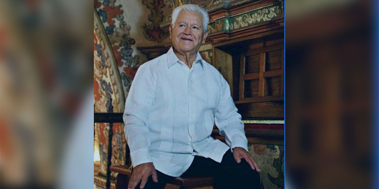 Fallece en Oaxaca el teniente coronel músico José Ventura Gil