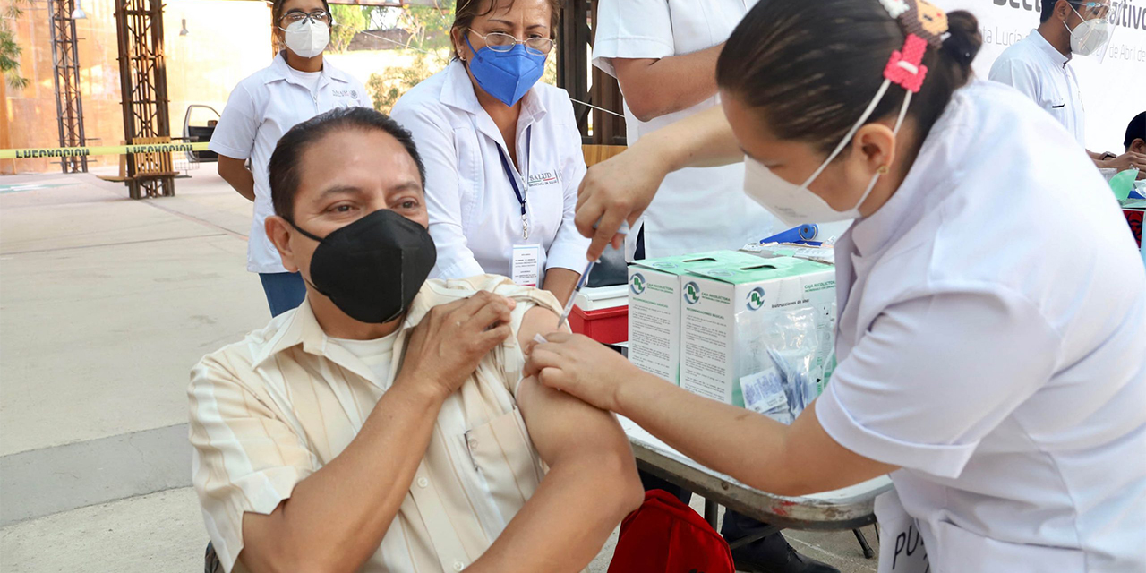 Sigue Oaxaca entre los estados con mayor rezago en cobertura de vacunación | El Imparcial de Oaxaca