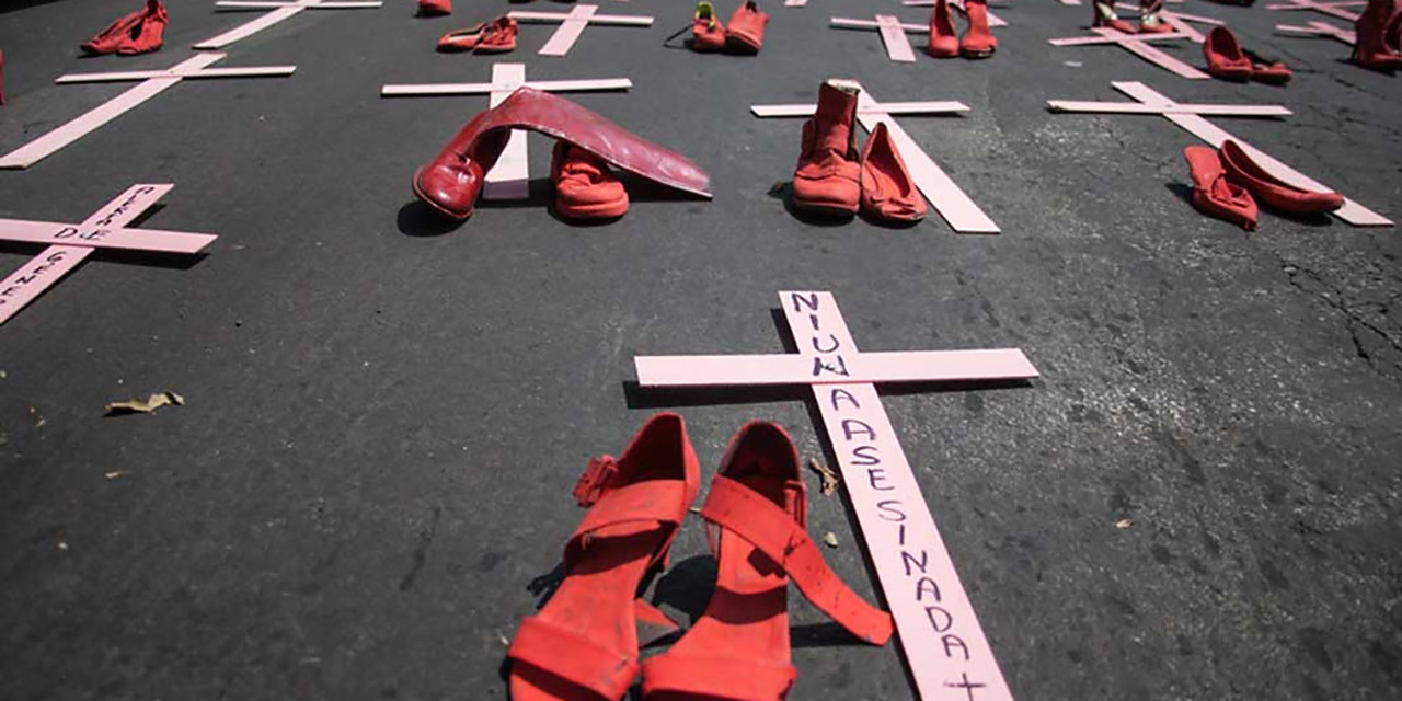 Niñas y adolescentes, una de cada  10 víctimas de feminicidio: GESMujer